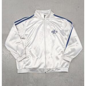 Vintage Y2K Toronto Maple Leafs NHL Track Jacket